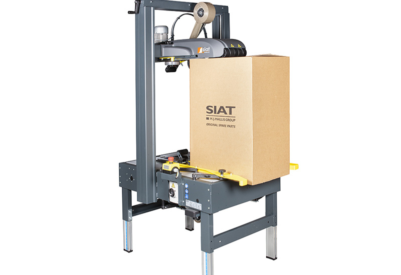 Kartonverschließer Siat SK27 mit Box