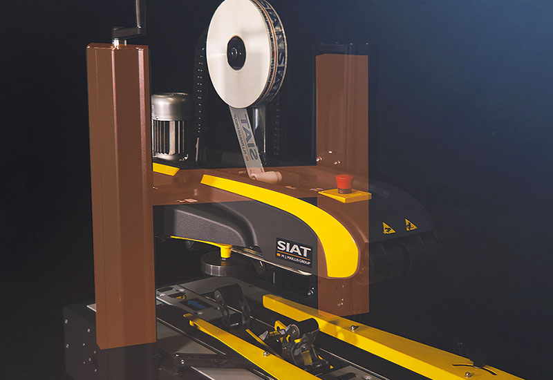 Siat SR20 halbautomatischer Kartonverschließer Imagefoto