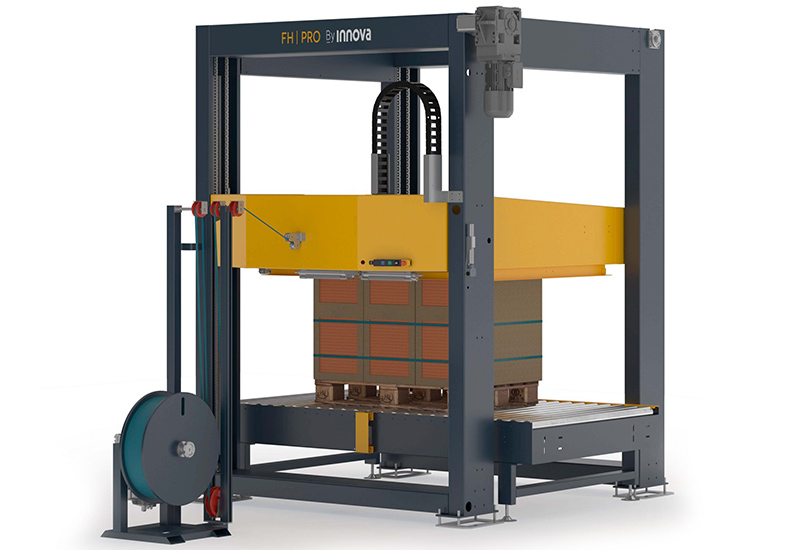 Automatische horizontale Umreifungsmaschine FH PRO Marake Verpackungstechnik