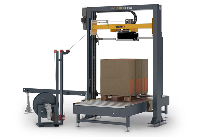 Vertikale-Wickelmaschine Automatische Umreifung Verpackungstechnik Marake Automatische vertikale Umreifungsmaschine Automatische horizontale Umreifungsmaschine
