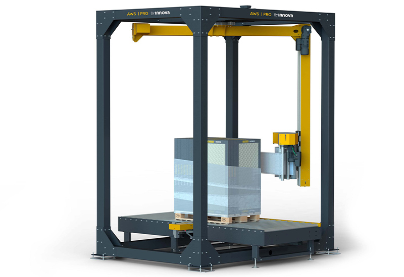 arm-wicke-maschine Automatische Arm Wickelmaschine Umreifungsmaschinen Verpackungstechnik Marake