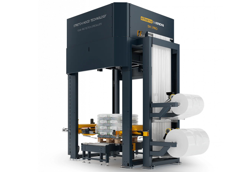 stretch-hood-pro Umreifungsmaschinen Stretch-Hood-Systeme Verpackungstechnik